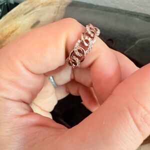 Le Vian rose gold ring